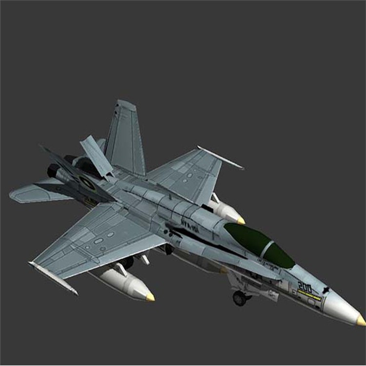 宝安3D舰载战斗机模型